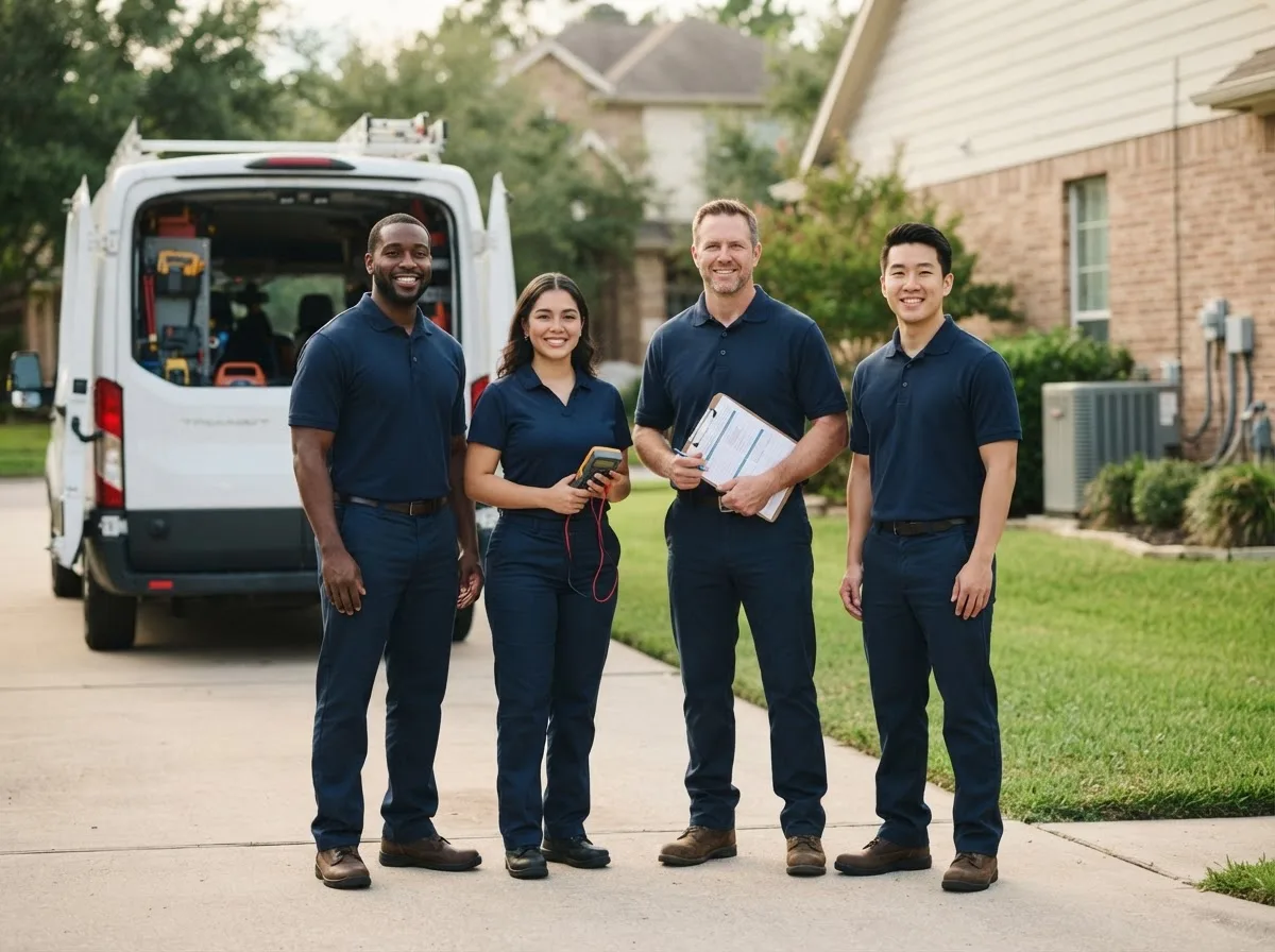 Certified HVAC technician near Queen City, MO